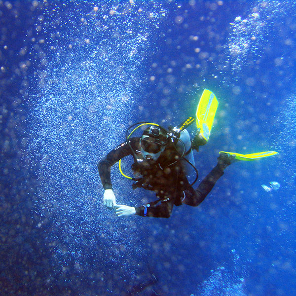 PADI Master Scuba Diver