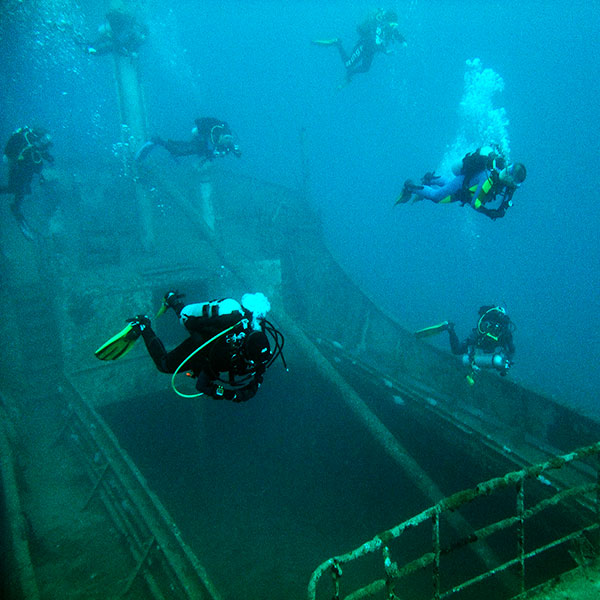 Курс SSI Dive Guide