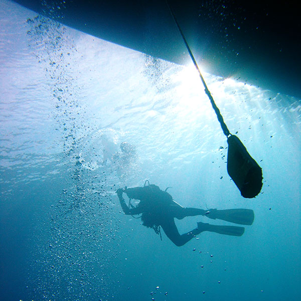 PADI Master Scuba Diver