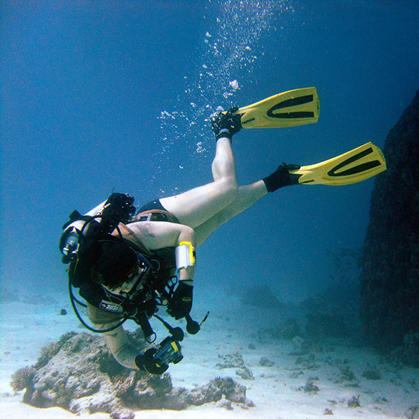 PADI Master Scuba Diver