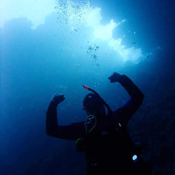 PADI Deep Diver