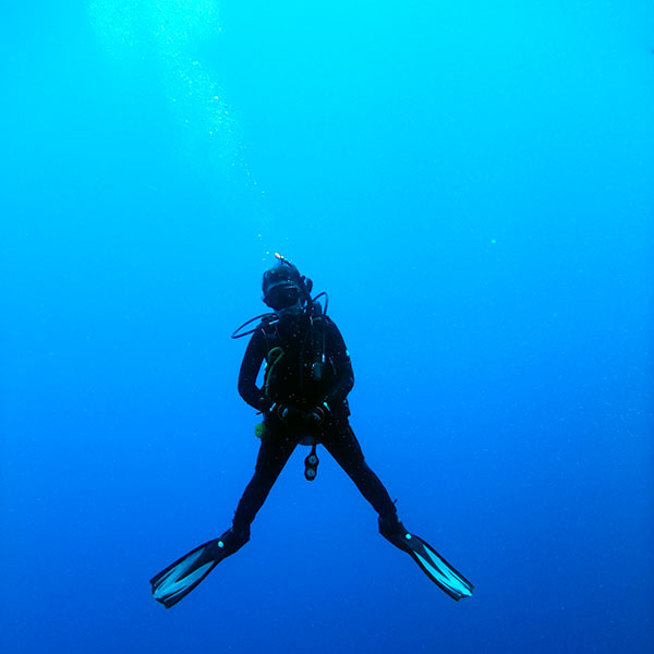 PADI Deep Diver