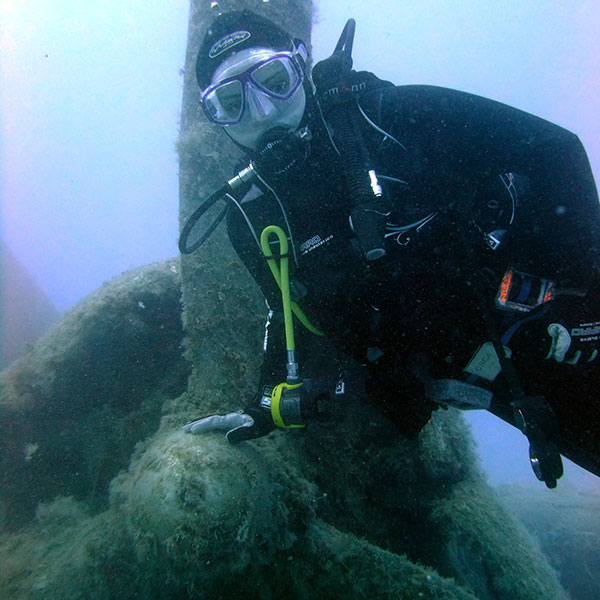 PADI Deep Diver