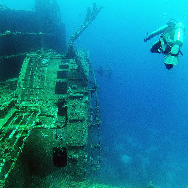 PADI Deep Diver