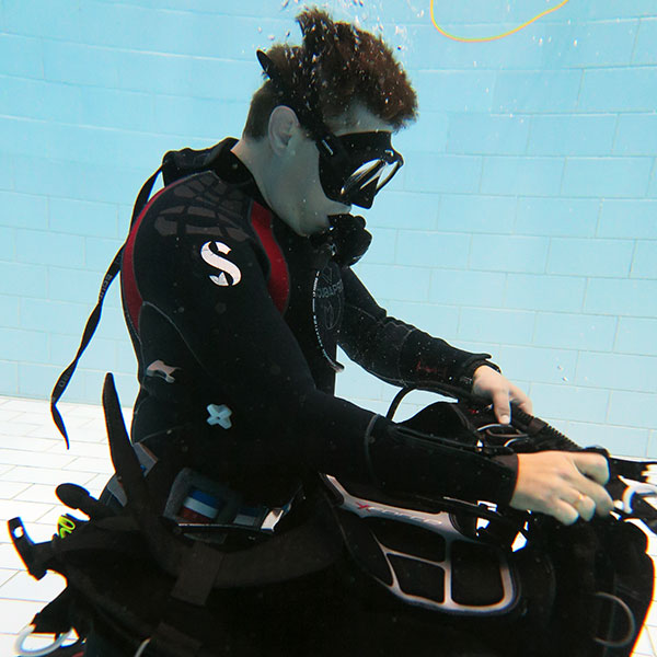 Восстановление навыков дайвинга SSI Scuba Skills Update