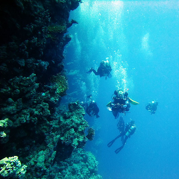 Пройти курс глубоких погружений SSI Deep Diver