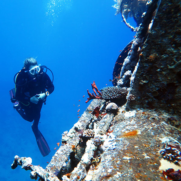 Пройти курс глубоких погружений SSI Deep Diver